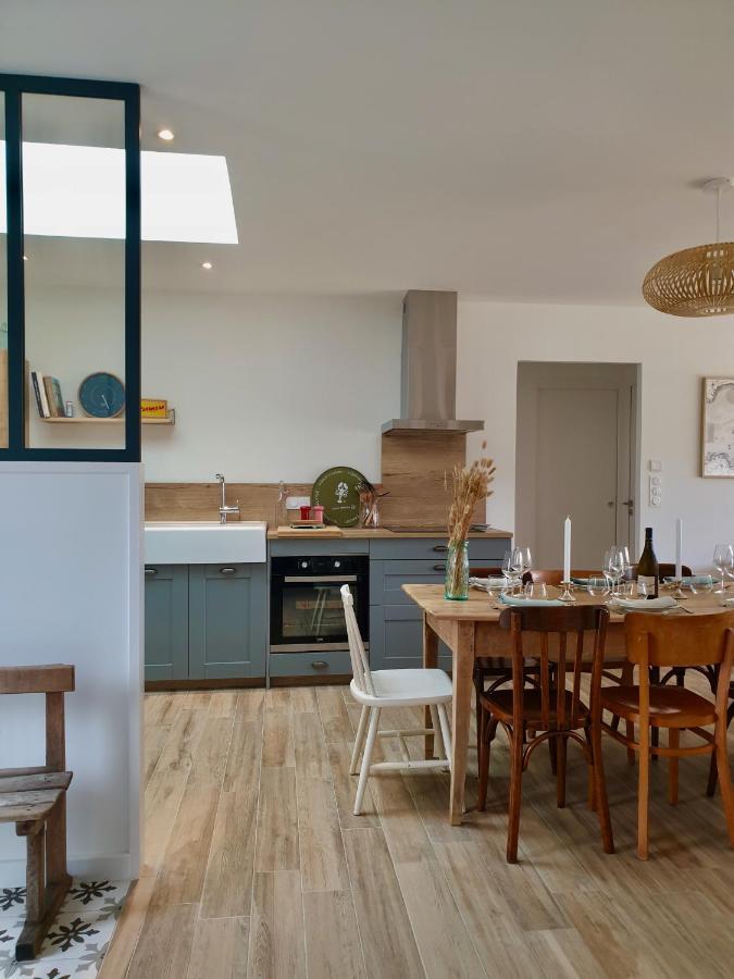 Gouville-sur-Mer Villa Des Dunes מראה חיצוני תמונה