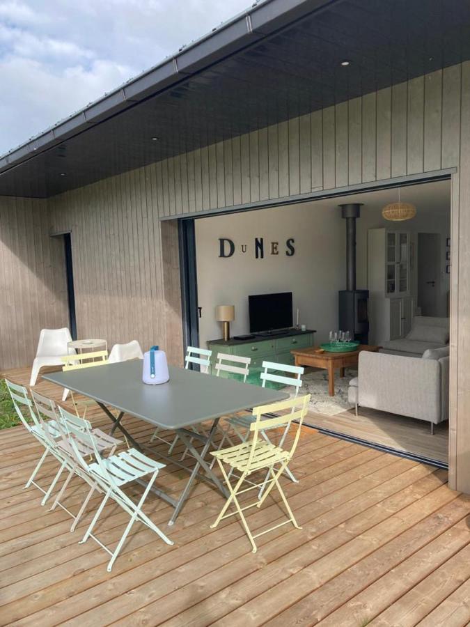 Gouville-sur-Mer Villa Des Dunes מראה חיצוני תמונה