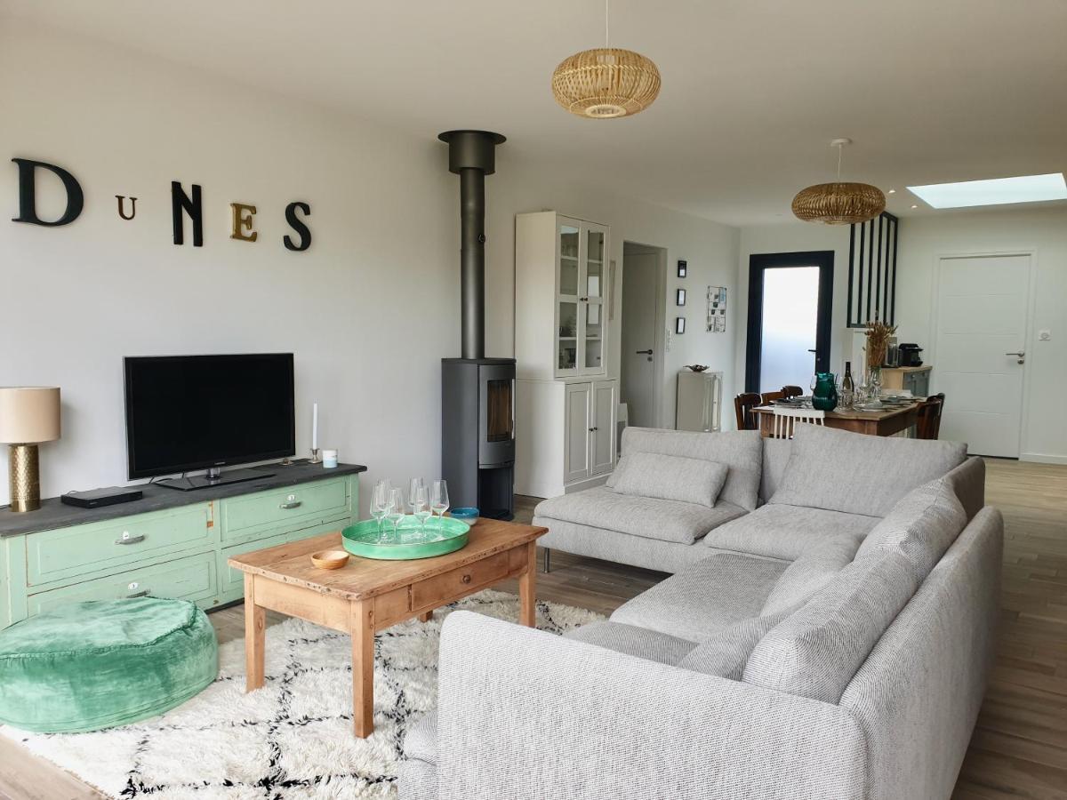 Gouville-sur-Mer Villa Des Dunes מראה חיצוני תמונה