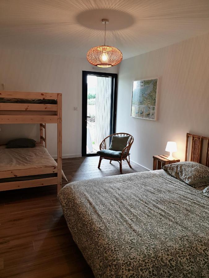 Gouville-sur-Mer Villa Des Dunes מראה חיצוני תמונה